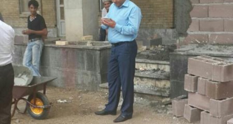 اتاق مراقبت های ویژه بیمارستان معاون صحنه تا پایان خرداد ماه آماده می شود