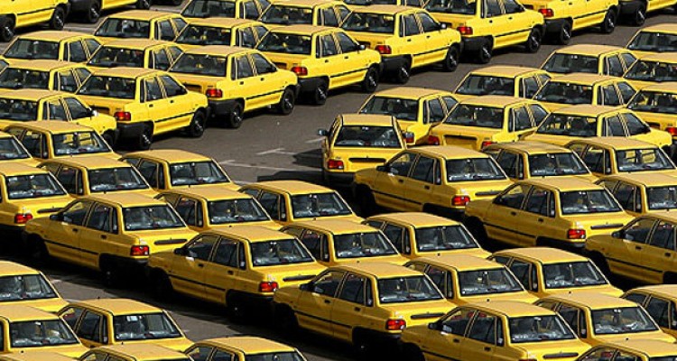 کرایه تاکسی در شهر صحنه 15 درصد افزایش یافت
