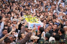 استان کرمانشاه سومین شهید مدافع حرم خود را تقدیم کرد/ این بار نوبت به شهیدپروران کنگاوری رسید