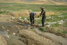 حال ناخوش این روزهای گاماسیاب و سیمره/بر لب جوی نشین و گذرآب ببین