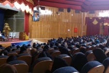 200 مددجوی تحت حمایت در کارگاه آموزشی ازدواج موفق شرکت کردند