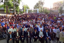 جشن بزرگ نیمه شعبان در صحنه برگزار شد