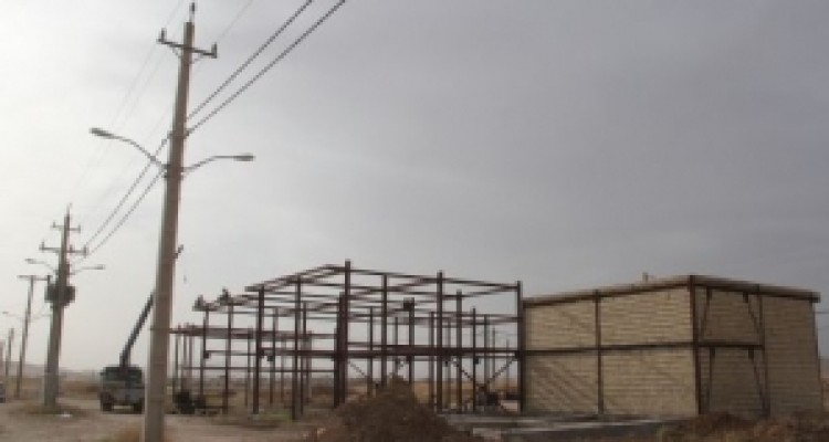 مشکلات شهرک مشاغل آلاینده سرپلذهاب تمامی ندارد/ گرد بی‌مهری مسئولین برچهره صاحبان مشاغل