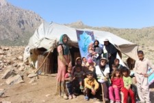 سایه سنگین ذرات معلق هوا بر زندگی عشایر/آموزش و پرورشی که از "کوچ" جا ماند