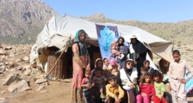 سایه سنگین ذرات معلق هوا بر زندگی عشایر/آموزش و پرورشی که از "کوچ" جا ماند