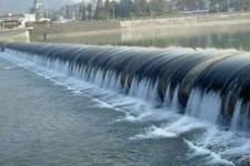 سد لاستیکی رودخانه قره سو دارای 95 درصد پیشرفت در ساخت است