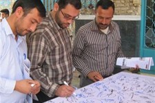 ملت ایران هیچگاه تن به ذلت نخواهد داد/ حمایت بهبهانی‌ها از گزاره برگ ملی هسته‌ای