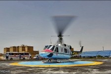 رتبه پنجم کشور برای اورژانس هوایی کرمانشاه/ انجام ۴۴ سورتی پرواز