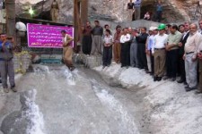 چشمه بل شهرستان پاوه با همت مهندسین داخلی نجات یافت