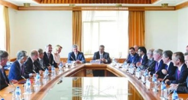 هیأت‌های حاضر در کنفرانس ژنو در مورد یمن 