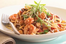  طرز تهیه پاستای میگو 