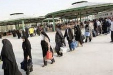 افزایش 37 درصدی تردد مسافران از مرز پرویزخان