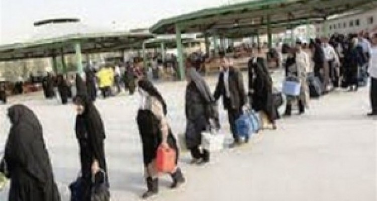 افزایش 37 درصدی تردد مسافران از مرز پرویزخان