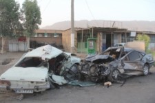 تصادف پیکان و پژو 6 کشته و زخمی داشت+تصویر