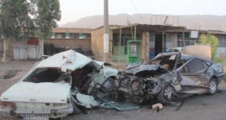 تصادف پیکان و پژو 6 کشته و زخمی داشت+تصویر