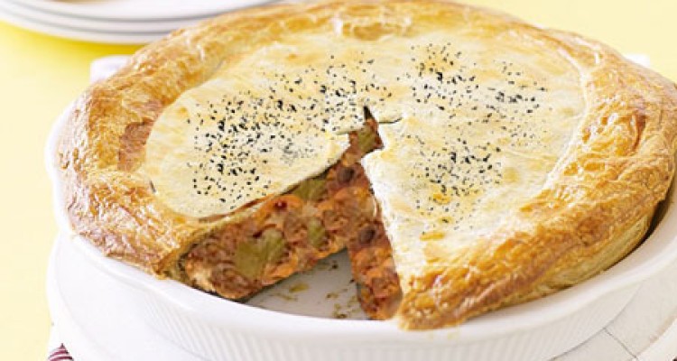 ﻿ طرز تهیه باقلوای گوشت برای افطار 