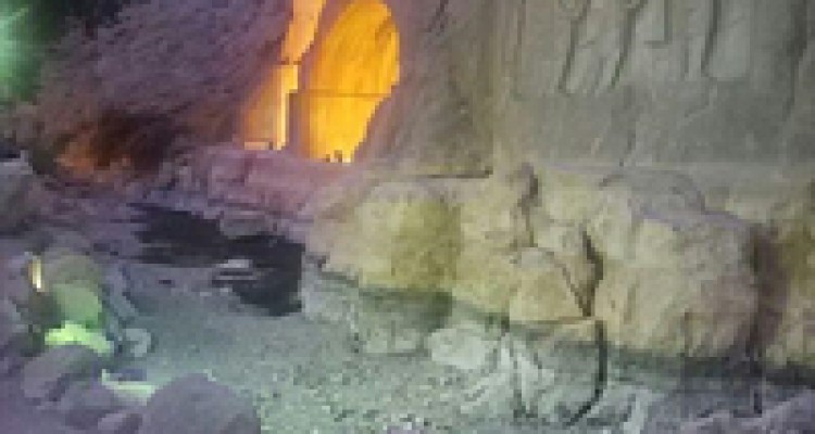 دریاچه "تاق‌بستان" یک شبه خشکید