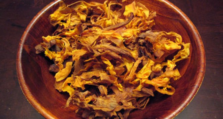  طرز تهیه چیپس هویج 