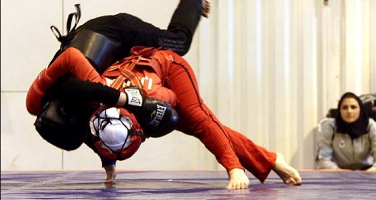 	اعزام بانوان ووشوکار کرمانشاهی به مسابقات قهرمانی کشور 