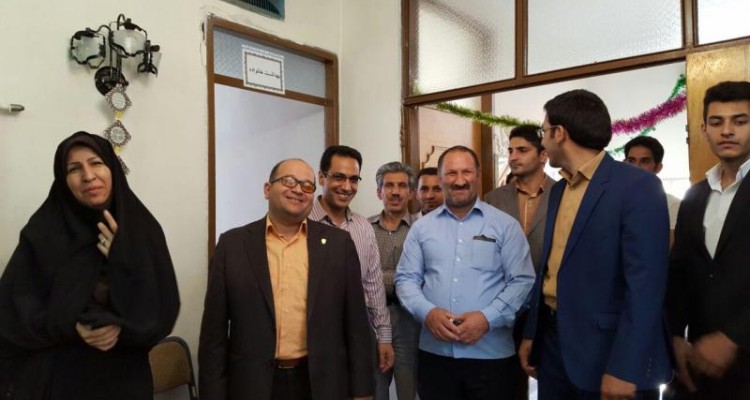  5 پایگاه سلامت شهری در کنگاور  افتتاح شد + تصویر