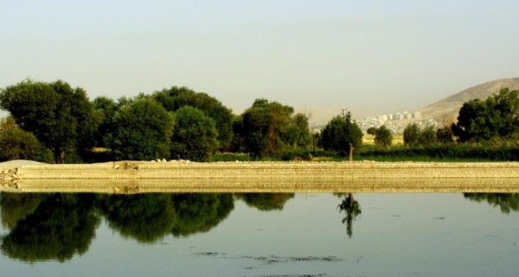 سراب "روانسر" در معرض خشک شدن است