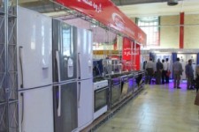نمایشگاه لوازم خانگی و لوستر در کرمانشاه آغاز به کار کرد 