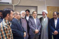 مرکز سی تی اسکن کنگاور افتتاح شد