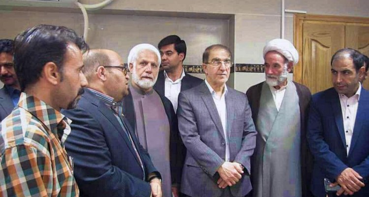 مرکز سی تی اسکن کنگاور افتتاح شد