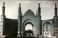 هفت دروازه قدیمی شهر کرمانشاه احیاء می‌شود