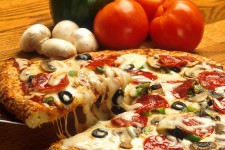  طرز تهیه پیتزا مخلوط با انبه 
