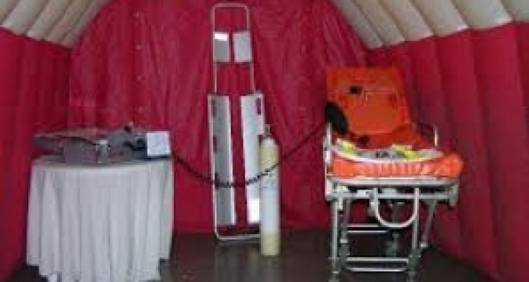  بیمارستان صحرائی در شهرستان روانسر استقرار یافت 