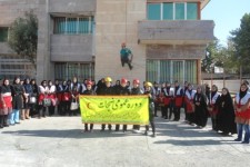 برگزاری دوره افزایش توان امدادی بانوان امدادگر در هلال احمر اسلام آباد غرب 