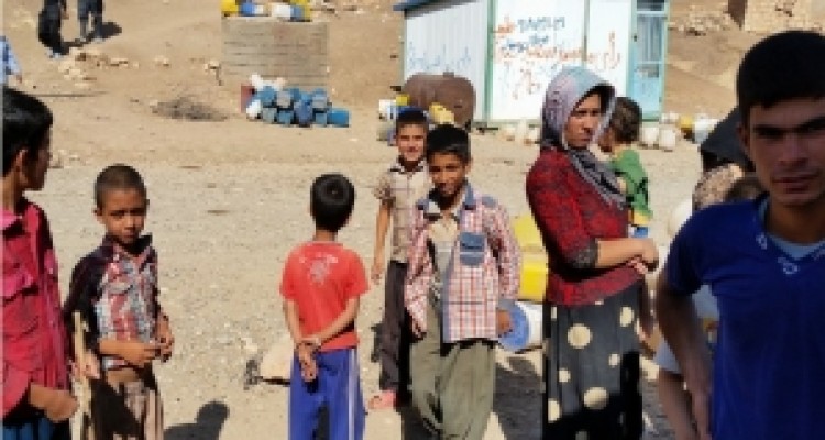 داغ خشکسالی بر دل اهالی قاپقوی و گامره/ کودکانی که بیش از یک ماه است حمام نرفته اند