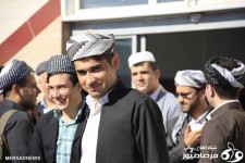  کاروان طلاب اهل سنت استان کرمانشاه عازم مشهد مقدس شد 