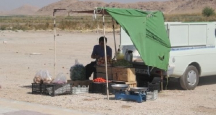 	آشفتگی بازار در سایه فعالیت دستفروشان/ وقتی مغازه داران هم مجبور می شوند دستفروشی کنند 