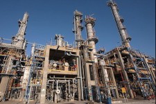 عملیات اجرایی پالایشگاه آناهیتا کرمانشاه آغاز شد