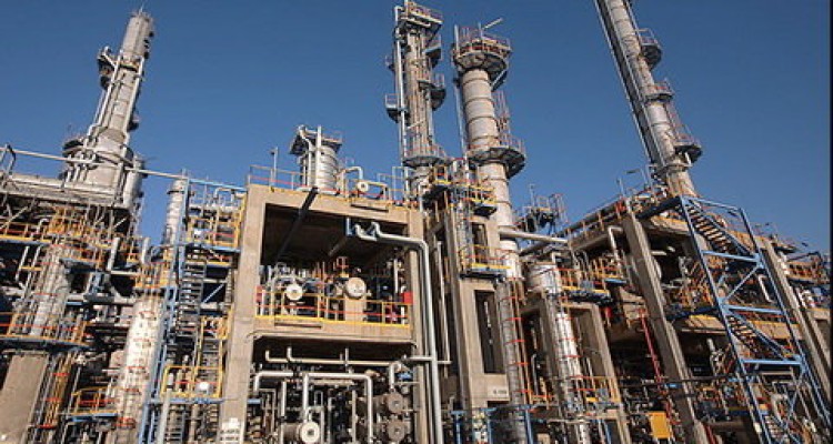 عملیات اجرایی پالایشگاه آناهیتا کرمانشاه آغاز شد