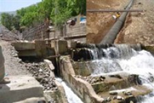 پیشرفت 52 درصدی آبرسانی به پاوه از چشمه "هانی‌کوان"