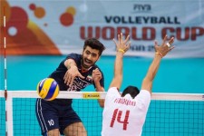 دومین برد تیم ملی والیبال رقم خورد/ ونزوئلا پشت سد مدافعان ایران