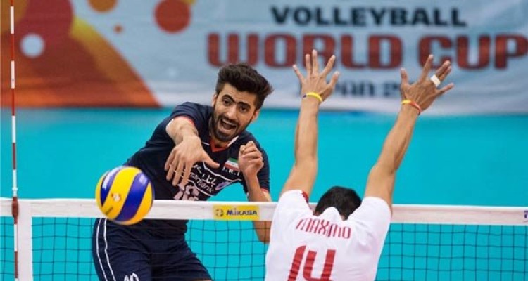 دومین برد تیم ملی والیبال رقم خورد/ ونزوئلا پشت سد مدافعان ایران