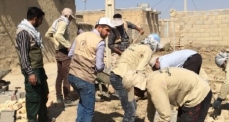 بازسازی ۵۶۰ خانه برای نیازمندان کرمانشاه/ ۲۴ خانه عالم مرمت شد