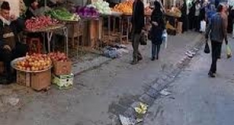 حکایت آلودگی یک بازار در قلب شهر/ فروش بیماری با طعم میوه