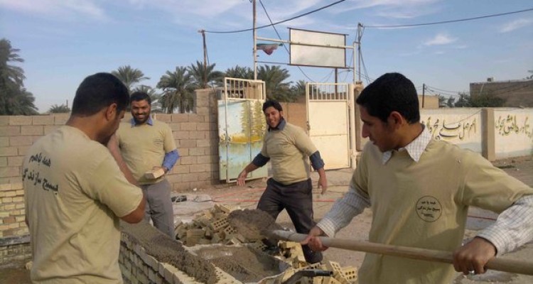 مشارکت بسیج‌ سازندگی درطرحهای روستایی کرمانشاه/تخصیص۱۵میلیاردریال