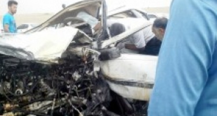  بی احتیاطی راننده پژوه 4 فر ا در گیلانغرب به کام مرگ فرستاد 