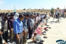 مرز خسروی آماده میزبانی مراسم پرفیض دعای عرفه است 