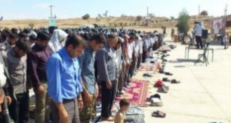 مرز خسروی آماده میزبانی مراسم پرفیض دعای عرفه است 