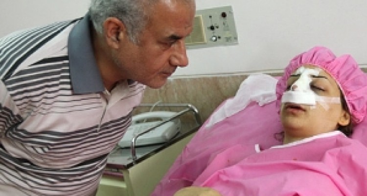 پذیرش درد تیغ جراحی به خاطر یک دماغ ناقابل/ اپیدمی بینی های سربالا در میان جوانان 