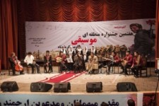 هفتمین جشنواره موسیقی مقاومت در کرمانشاه به کار خود پایان داد 