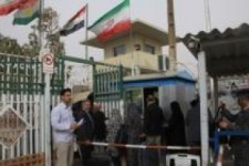 بازگشایی مرز خسروی همچنان در گرو تامین امنیت زائران در آن سوی مرز است 