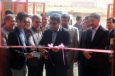  یک واحد صنعتی با اعتبار 12 میلیارد ریال در هرسین افتتاح شد 